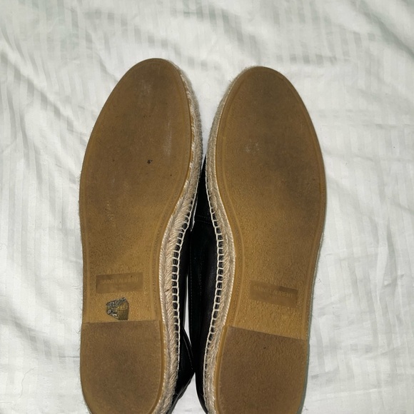 Saint Laurent Monogram Espadrilles Size 11 (EU 45 - Black Leather) - Picture 3 of 5
